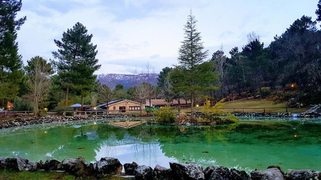 Chalet Esmeralda 3 D Y 2 Banos Zafiro Lagunazo Parque Natural Rio Mundo Riópar Eksteriør bilde