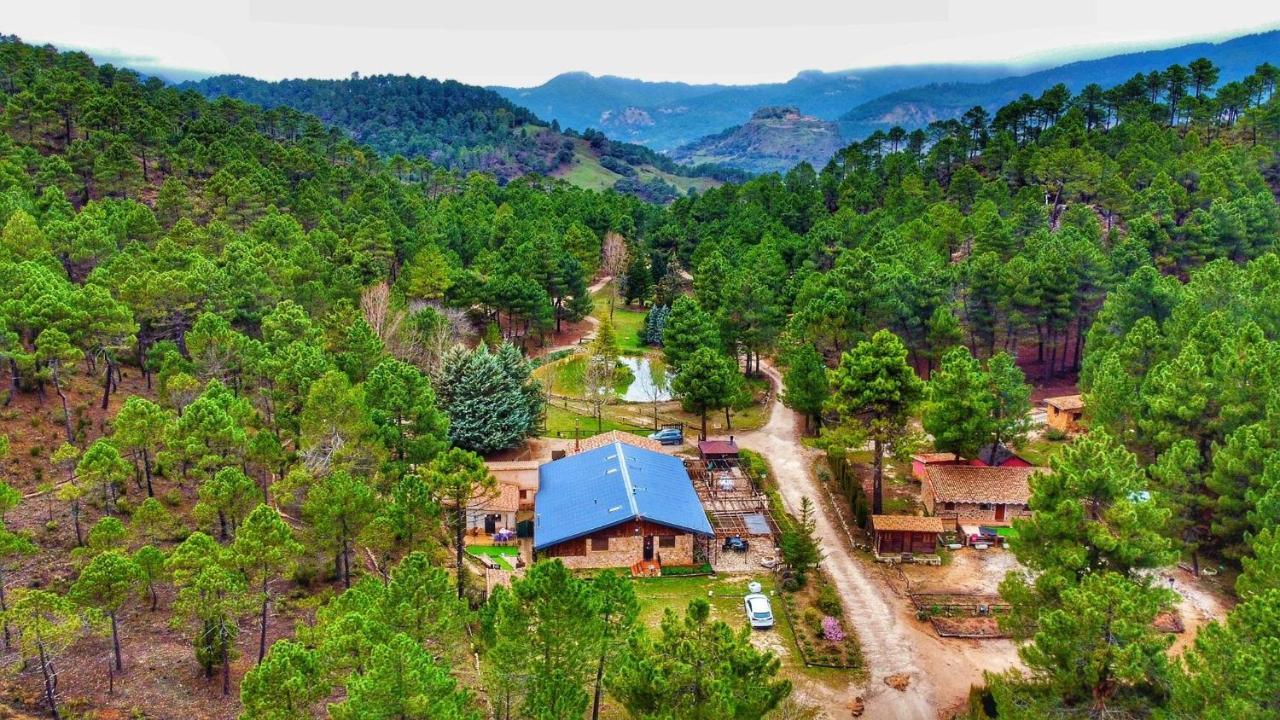 Chalet Esmeralda 3 D Y 2 Banos Zafiro Lagunazo Parque Natural Rio Mundo Riópar Eksteriør bilde