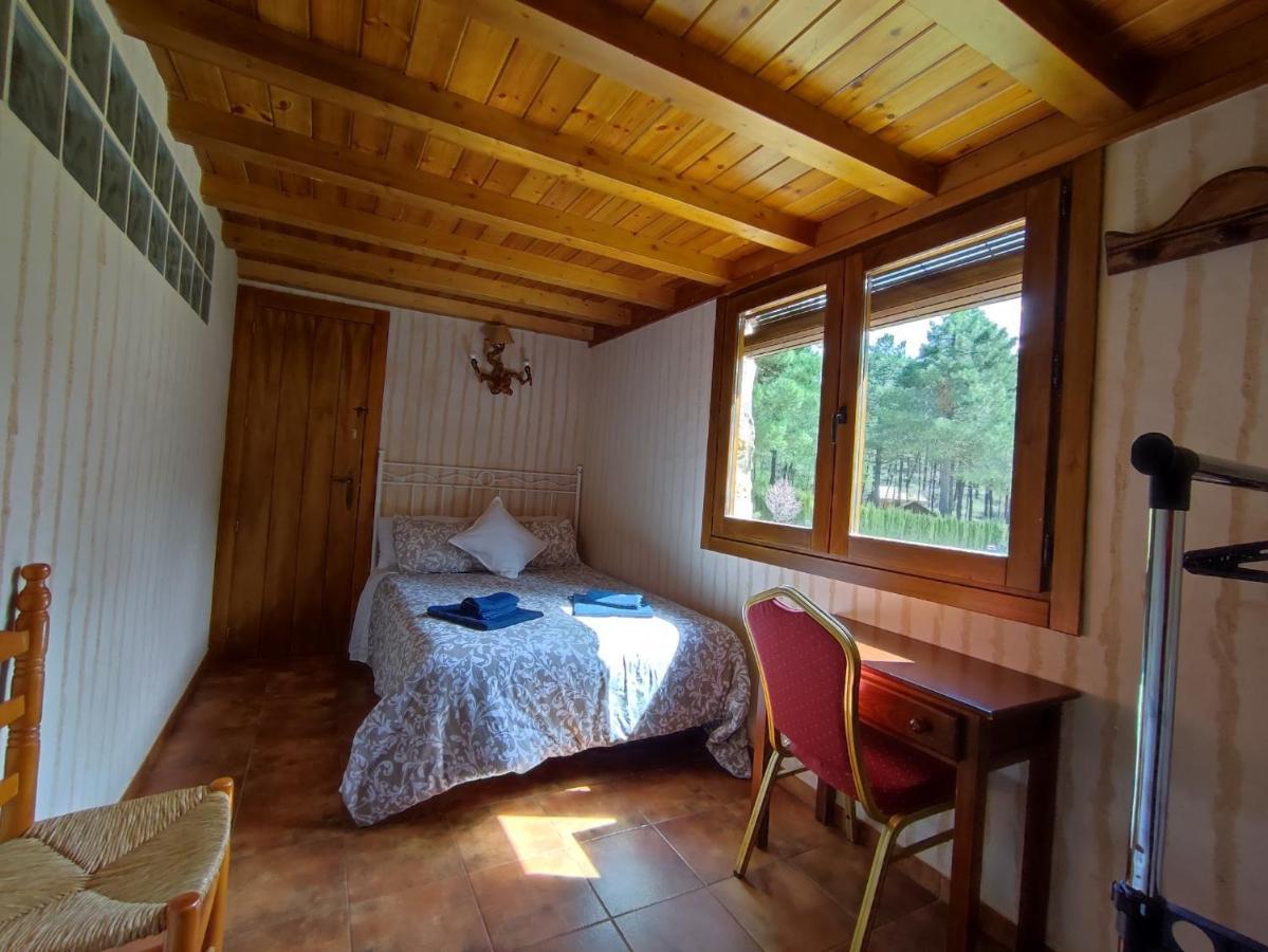 Chalet Esmeralda 3 D Y 2 Banos Zafiro Lagunazo Parque Natural Rio Mundo Riópar Eksteriør bilde
