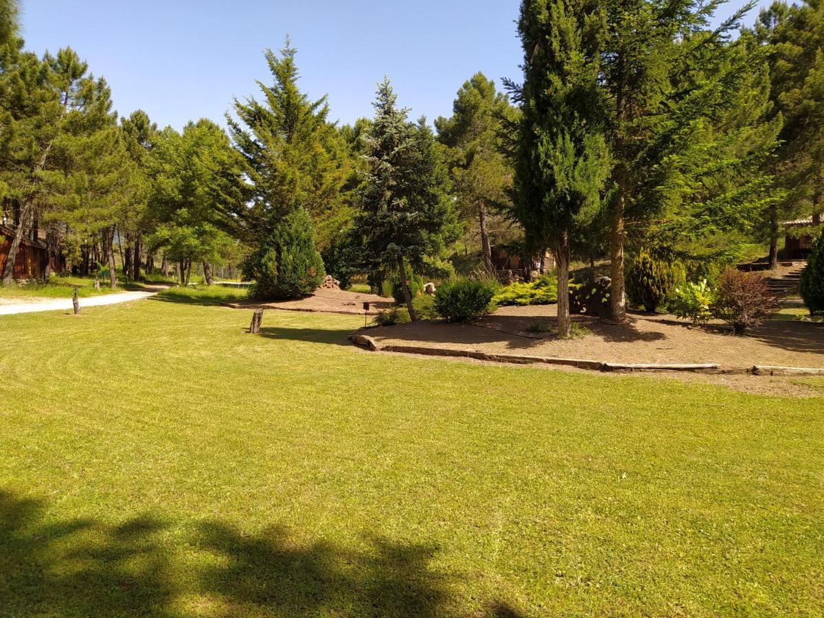 Chalet Esmeralda 3 D Y 2 Banos Zafiro Lagunazo Parque Natural Rio Mundo Riópar Eksteriør bilde