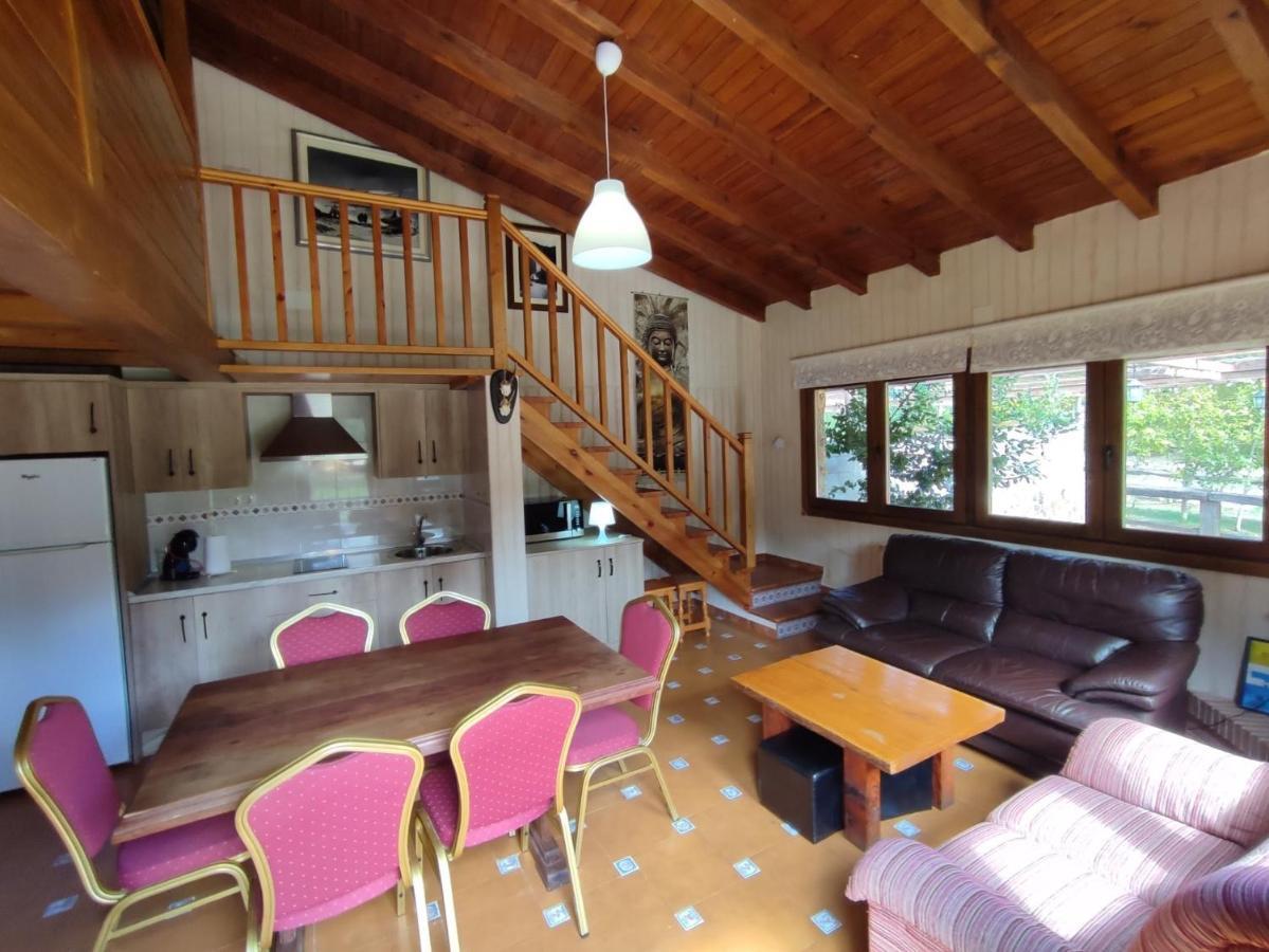 Chalet Esmeralda 3 D Y 2 Banos Zafiro Lagunazo Parque Natural Rio Mundo Riópar Eksteriør bilde