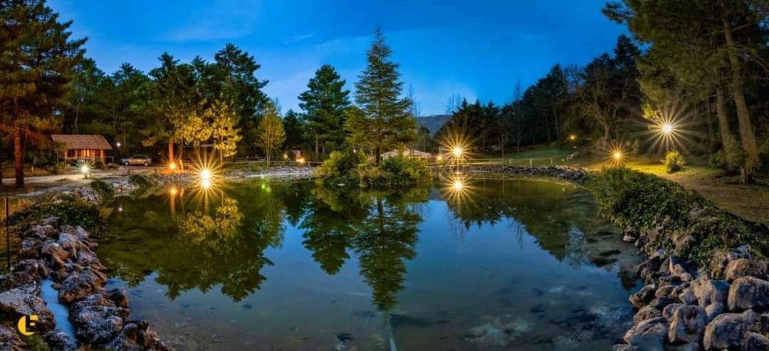 Chalet Esmeralda 3 D Y 2 Banos Zafiro Lagunazo Parque Natural Rio Mundo Riópar Eksteriør bilde