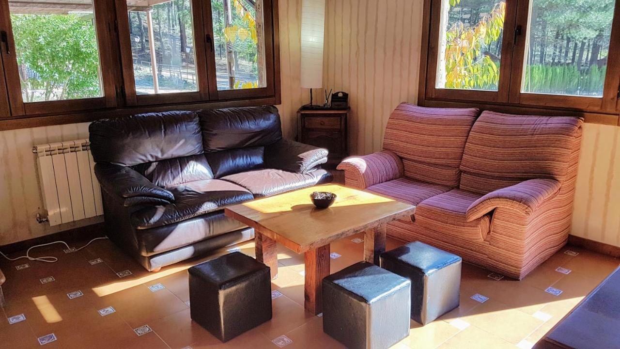 Chalet Esmeralda 3 D Y 2 Banos Zafiro Lagunazo Parque Natural Rio Mundo Riópar Eksteriør bilde