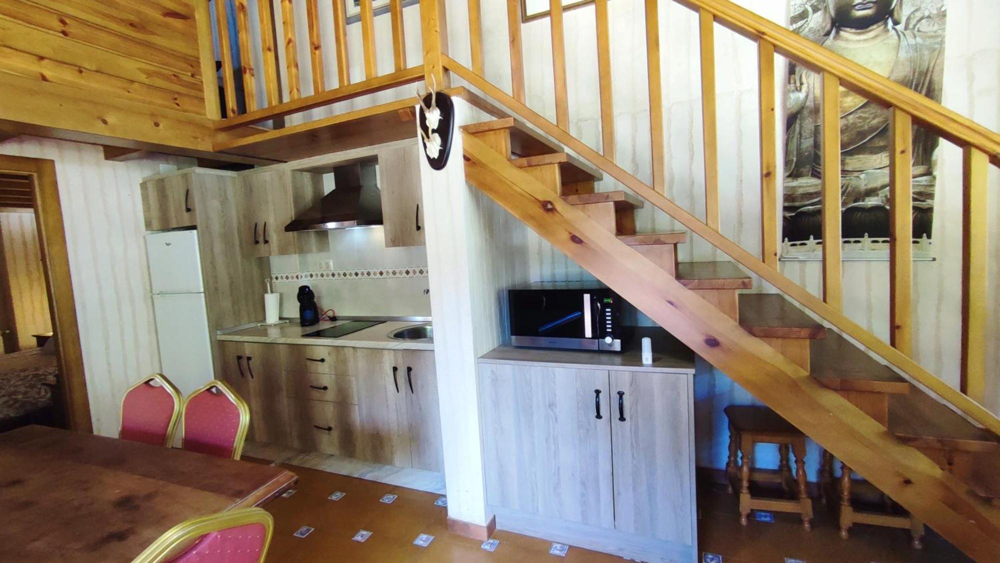 Chalet Esmeralda 3 D Y 2 Banos Zafiro Lagunazo Parque Natural Rio Mundo Riópar Eksteriør bilde