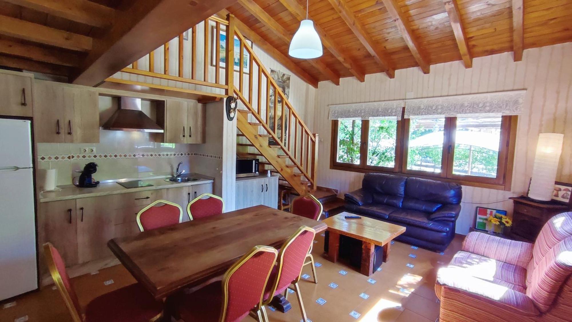 Chalet Esmeralda 3 D Y 2 Banos Zafiro Lagunazo Parque Natural Rio Mundo Riópar Eksteriør bilde