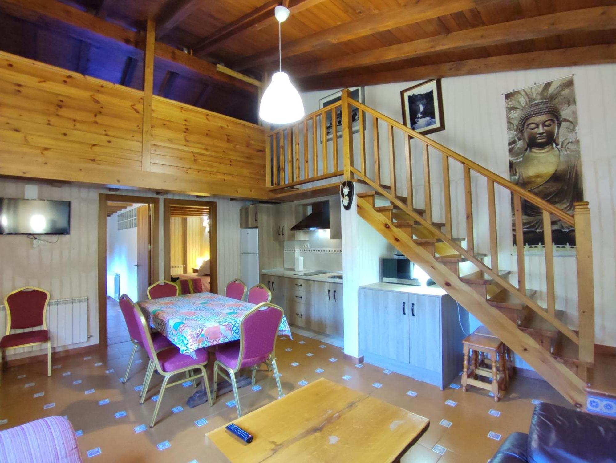 Chalet Esmeralda 3 D Y 2 Banos Zafiro Lagunazo Parque Natural Rio Mundo Riópar Eksteriør bilde