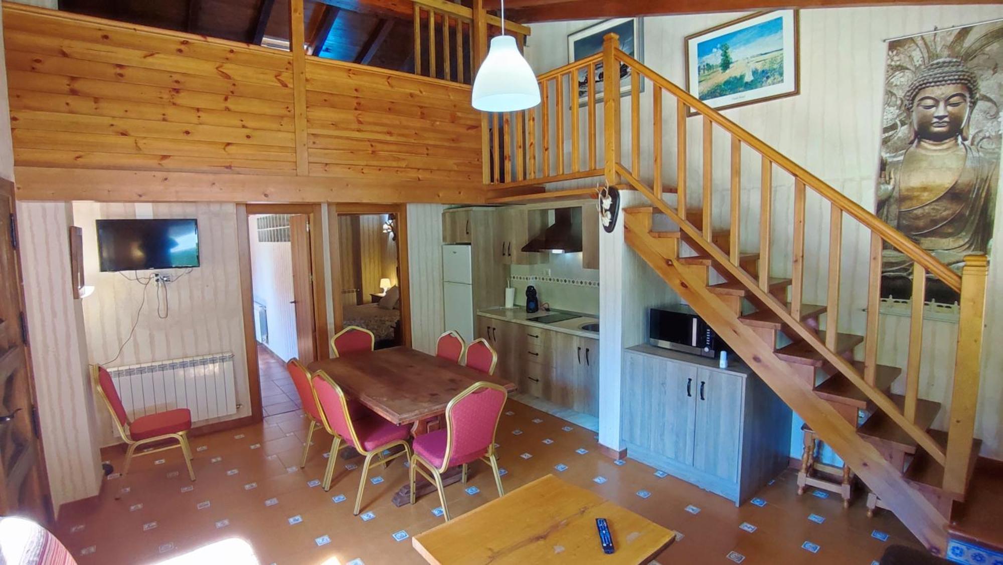 Chalet Esmeralda 3 D Y 2 Banos Zafiro Lagunazo Parque Natural Rio Mundo Riópar Eksteriør bilde