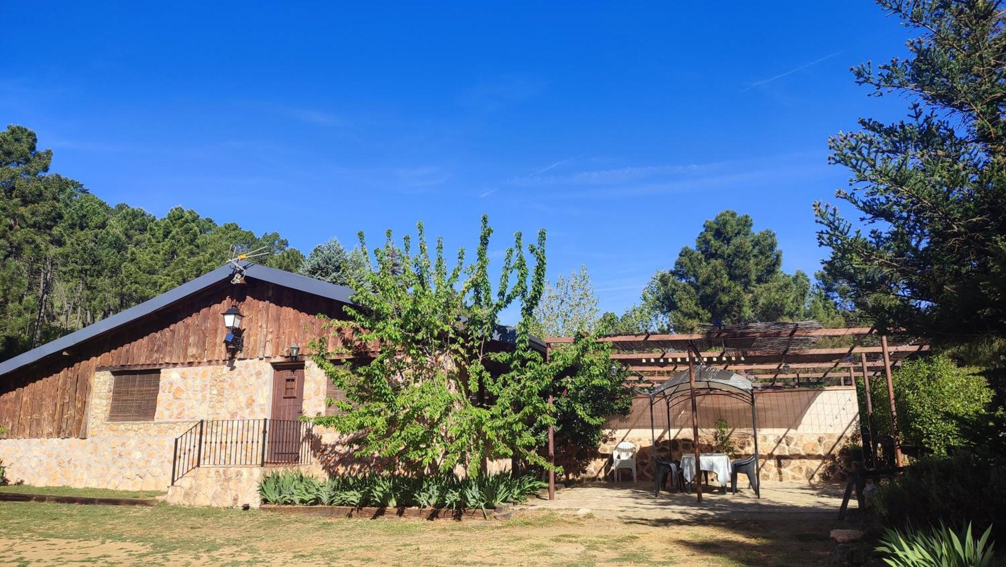 Chalet Esmeralda 3 D Y 2 Banos Zafiro Lagunazo Parque Natural Rio Mundo Riópar Eksteriør bilde