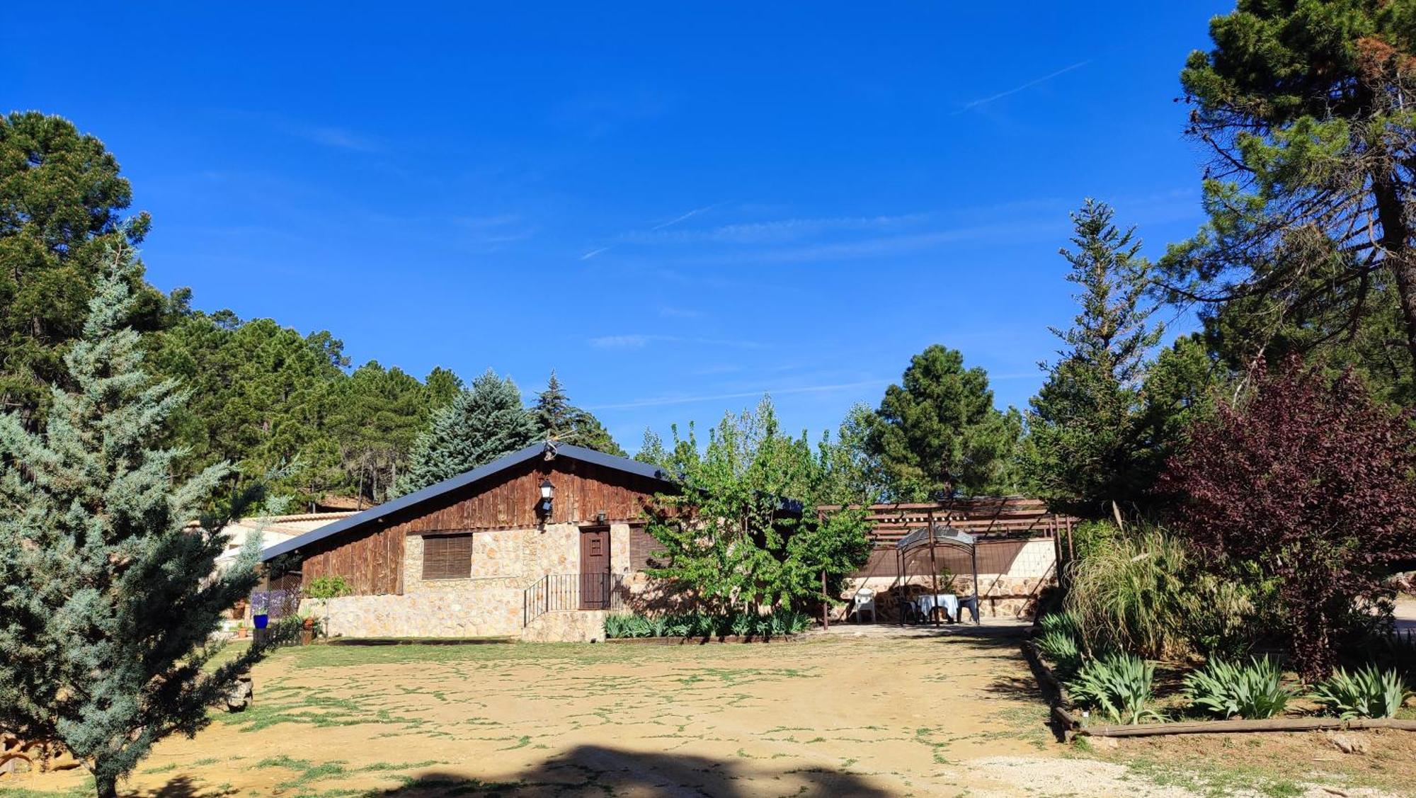 Chalet Esmeralda 3 D Y 2 Banos Zafiro Lagunazo Parque Natural Rio Mundo Riópar Eksteriør bilde