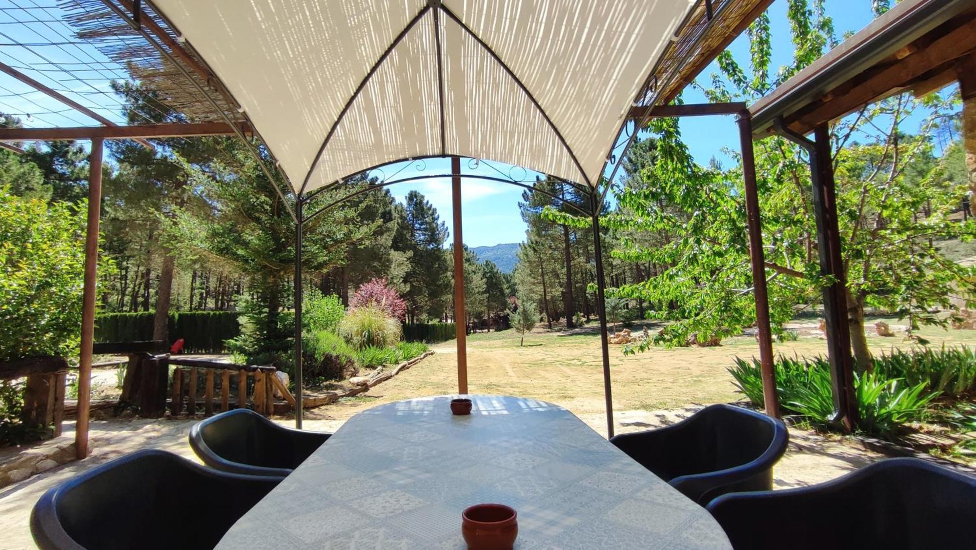 Chalet Esmeralda 3 D Y 2 Banos Zafiro Lagunazo Parque Natural Rio Mundo Riópar Eksteriør bilde