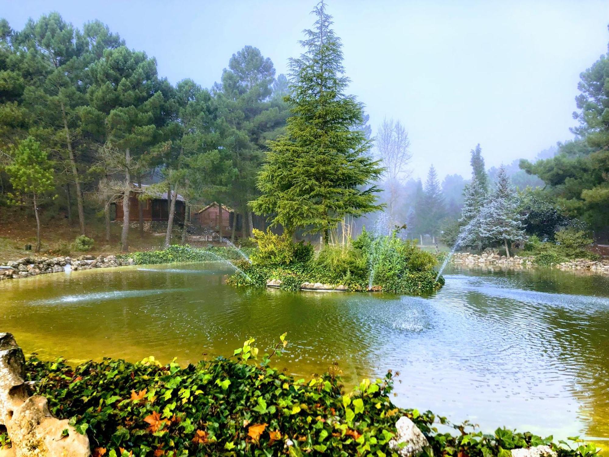 Chalet Esmeralda 3 D Y 2 Banos Zafiro Lagunazo Parque Natural Rio Mundo Riópar Eksteriør bilde