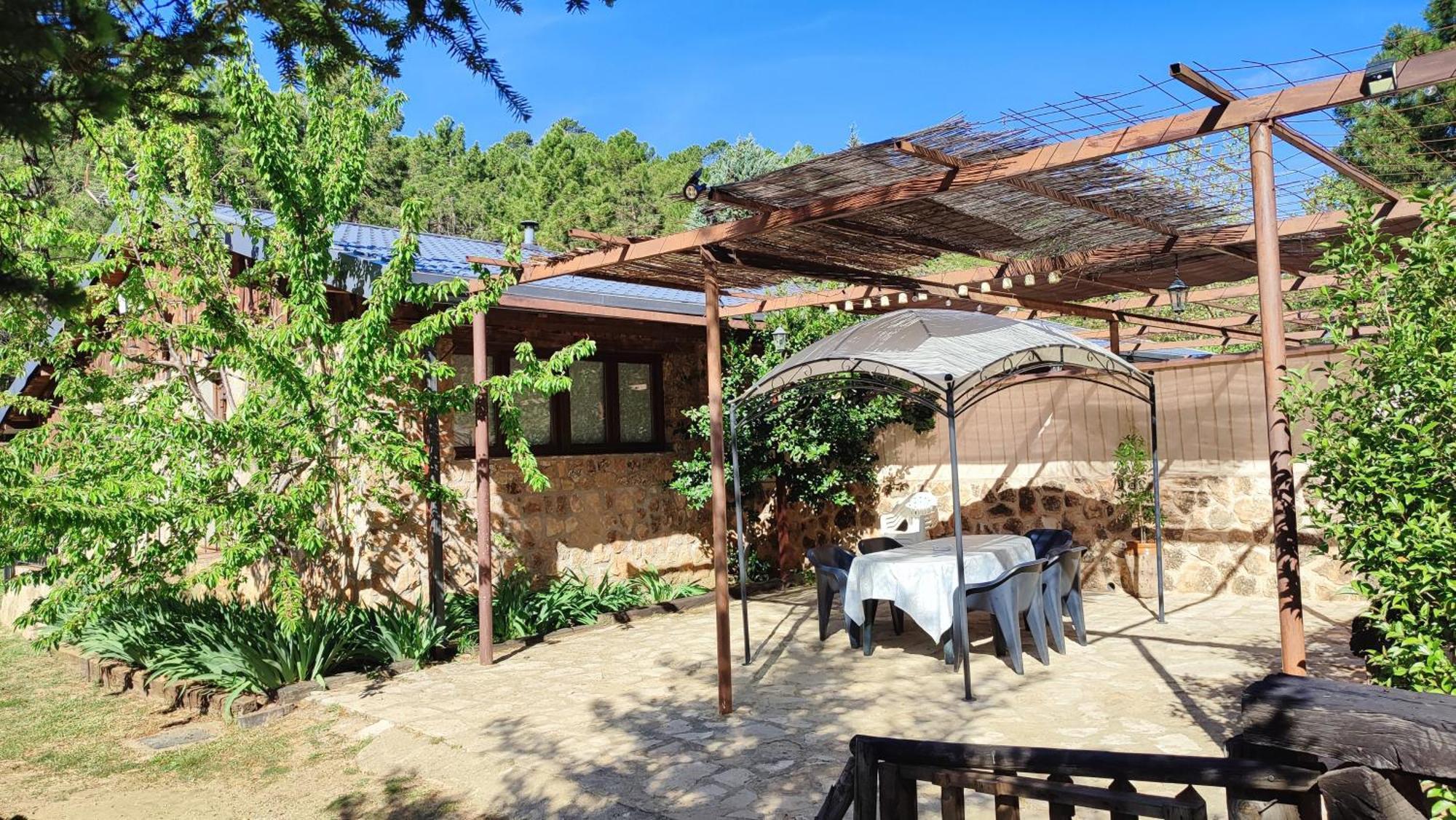 Chalet Esmeralda 3 D Y 2 Banos Zafiro Lagunazo Parque Natural Rio Mundo Riópar Eksteriør bilde
