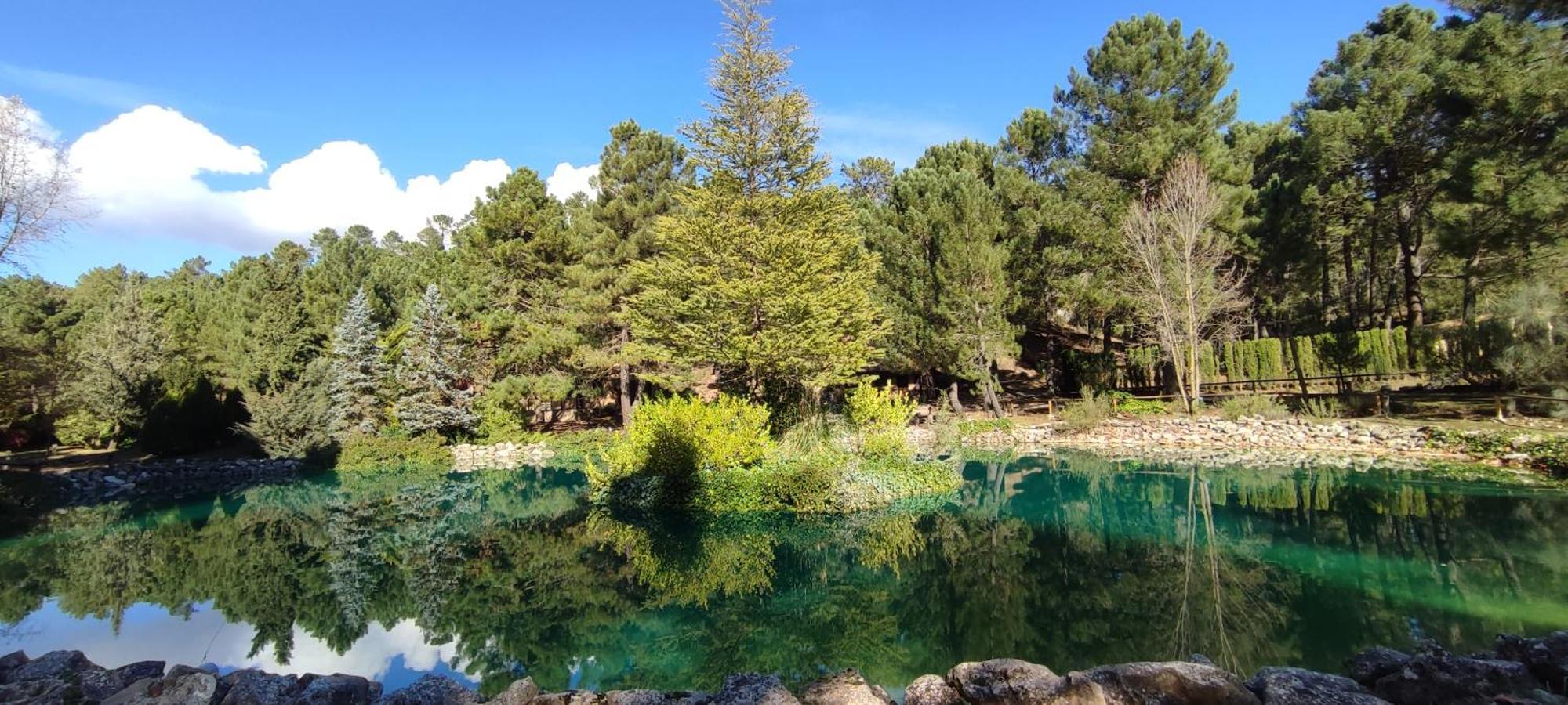 Chalet Esmeralda 3 D Y 2 Banos Zafiro Lagunazo Parque Natural Rio Mundo Riópar Eksteriør bilde